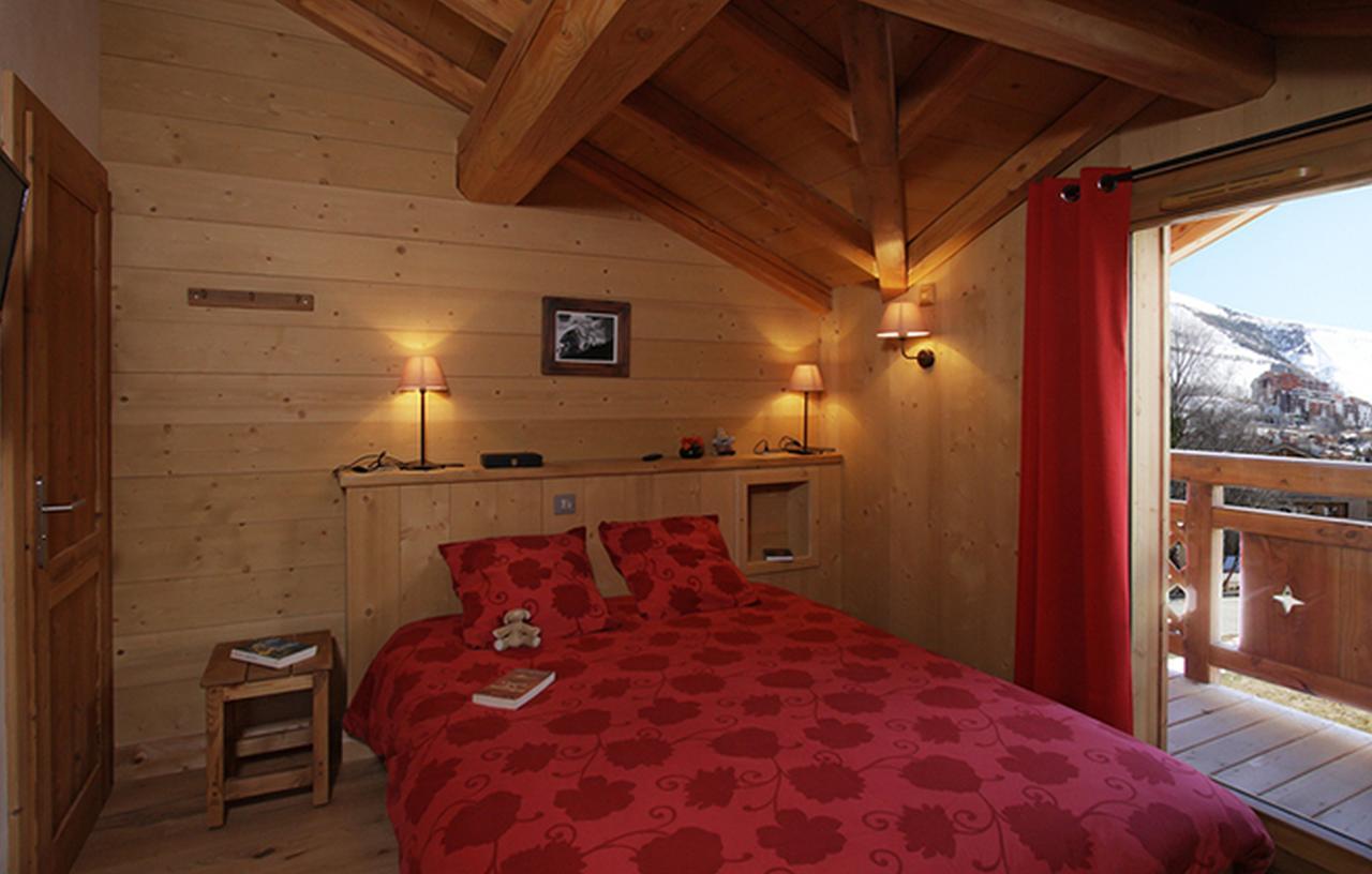 Odalys Chalet Levanna Occidentale Les Deux Alpes Exterior photo